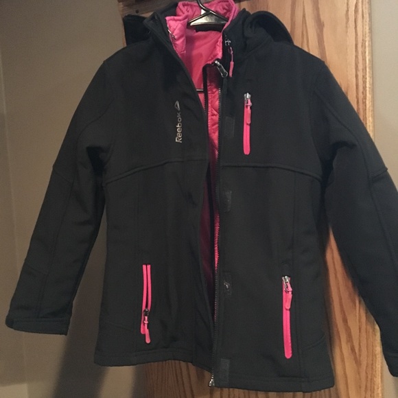 reebok girls jacket